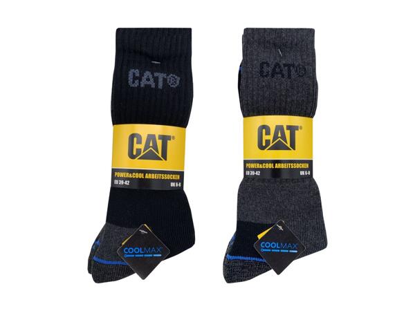 CAT(R) COOLMAX(R) Arbejdsstrømper
