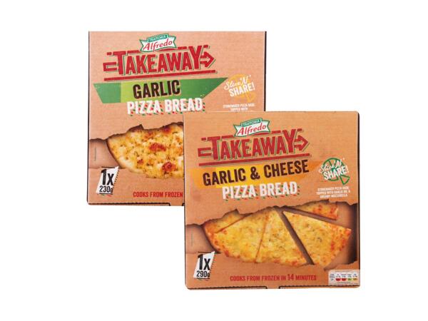 Garlic Pizza Bread