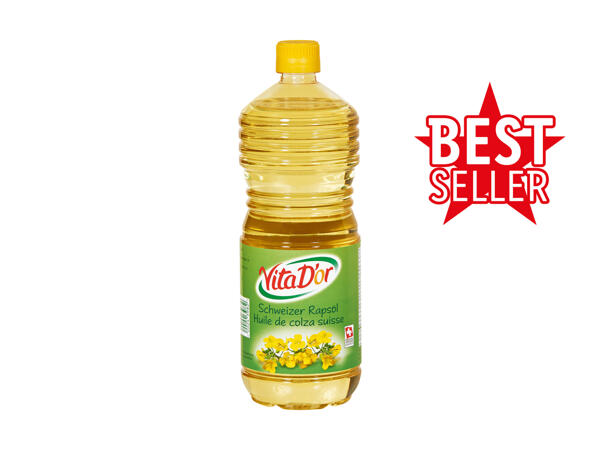 Olio di colza svizzero