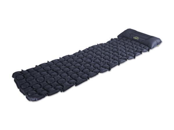 Selbstaufblasende Matte/​Luftzellenmatte mit Kissen