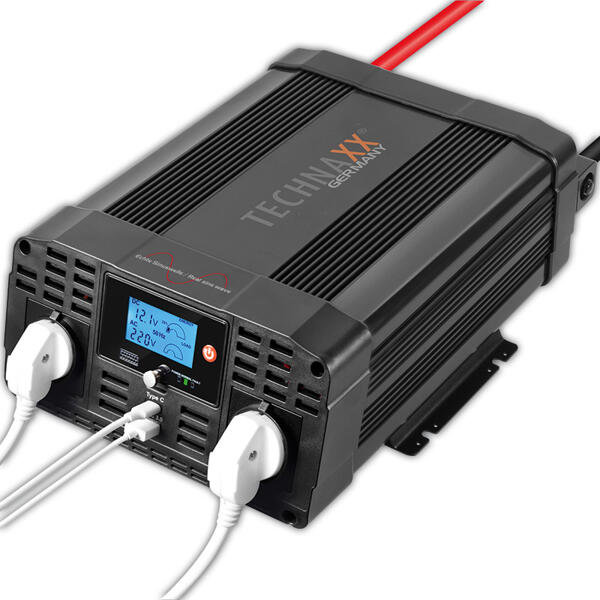 Wechselrichter mit echter Sinuswelle 2000 Watt / 4000 Watt
