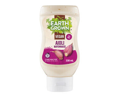 Earth Grown Vegan Mayonnaise 330ml
