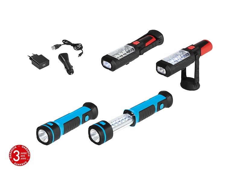 Baladeuse rechargeable
