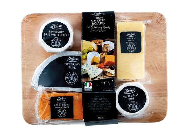 Irish Cheese board