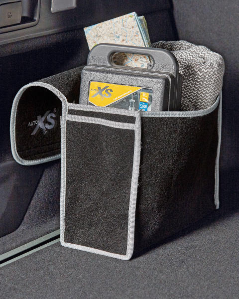 Black Upright Boot Organiser