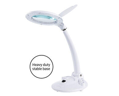 Magnified Task Lamp