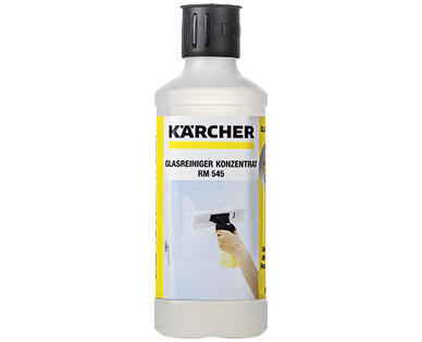 KÄRCHER 
 GLASREINIGER-KONZENTRAT
