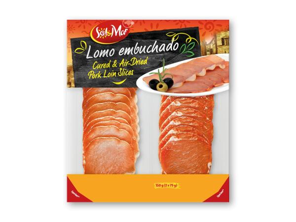 SOL&MAR Spansk-inspireret tapasbuffet eller spansk skinke