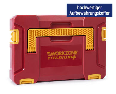 WORKZONE TITANIUM+ Premium-Akku-Schlagbohrschrauber