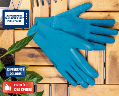 Gants de jardinage