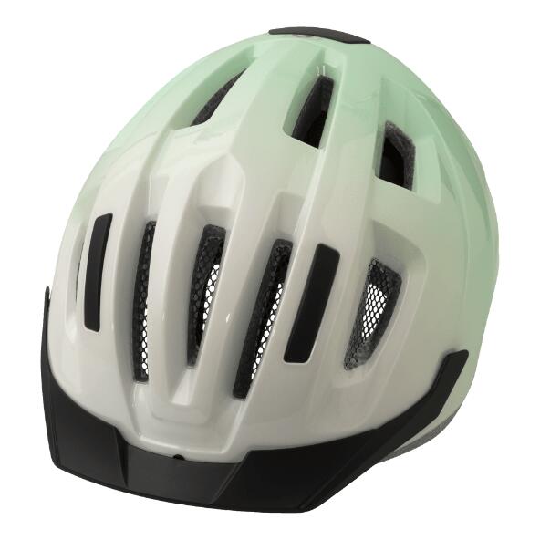 RIDE+GO(R) 				Fahrradhelm mit LED-Licht