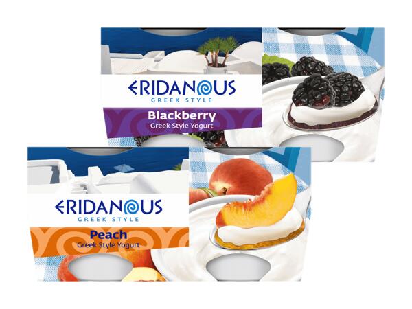 Joghurt nach griechischer Art