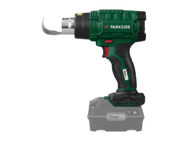 Parkside 20V Cordless Heat Gun - Bare Unit