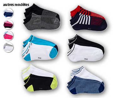 Socquettes pour femmes/hommes CRANE(R)