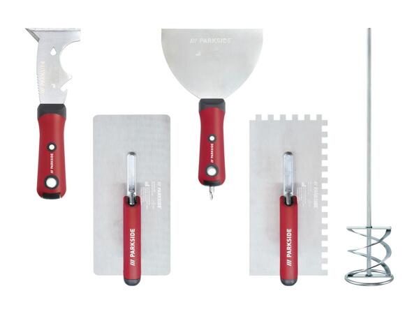 Assortiment de spatules/​agitateur à peinture