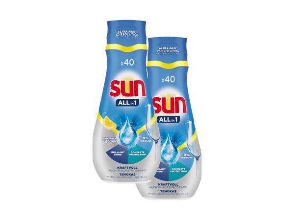 Sun Geschirrspül-Gel All in 1 Duo