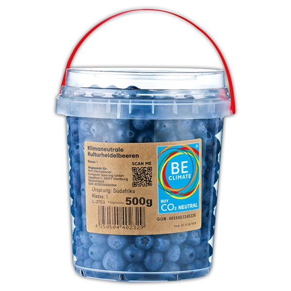 Kultur-Heidelbeeren