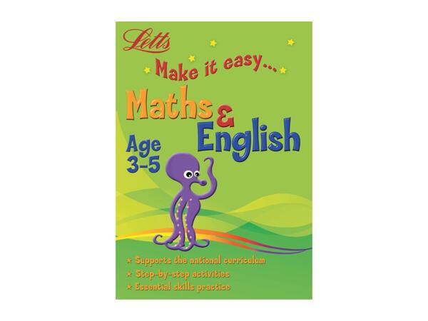 Letts Make it Easy Maths & English Workbook