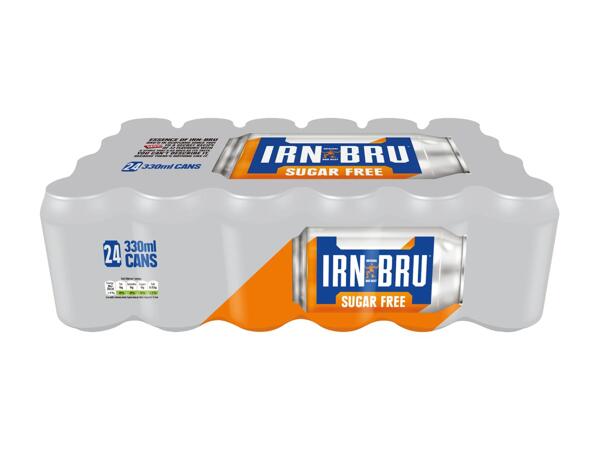 Barr Irn-Bru Regular / Sugar Free