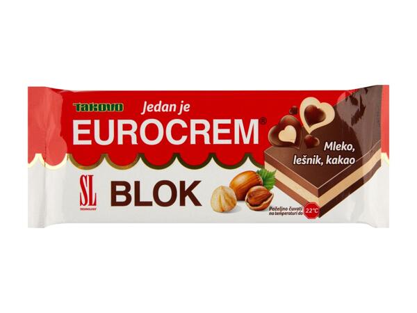 Eurocrem Block­schokolade