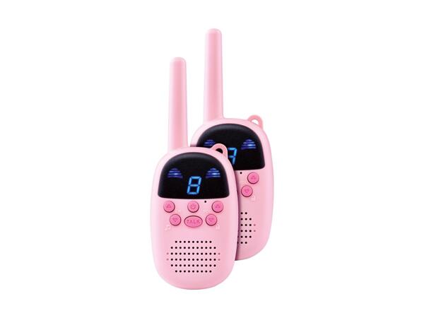SILVERCREST(R) Walkie talkie-sæt