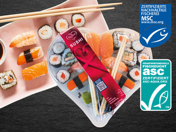 Sushi-Herz