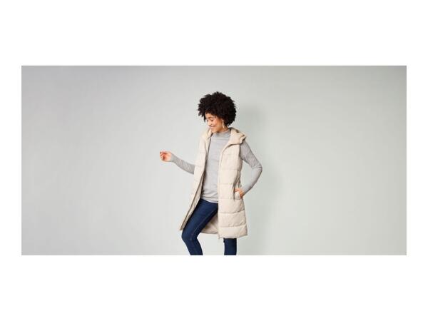 Esmara Ladies' Padded Longline Gilet
