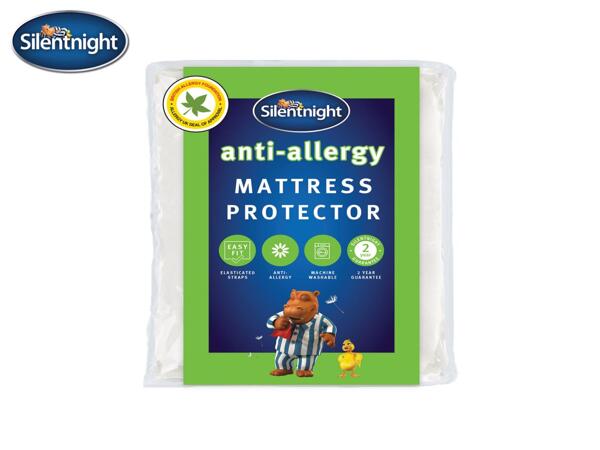 Silentnight Anti-Allergy Mattress Protector - Single