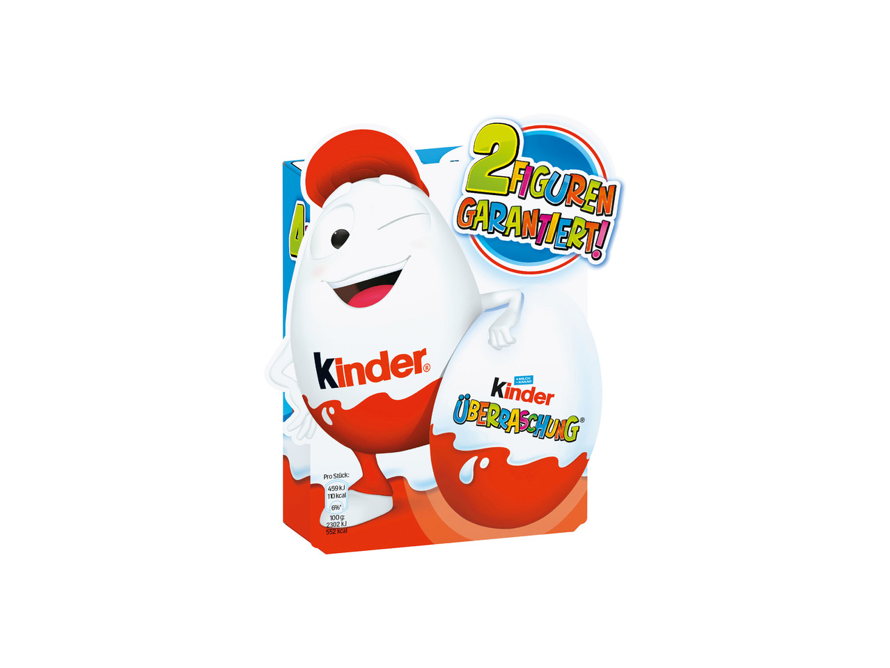 KINDER VAJÍČKO S PŘEKVAPENÍM