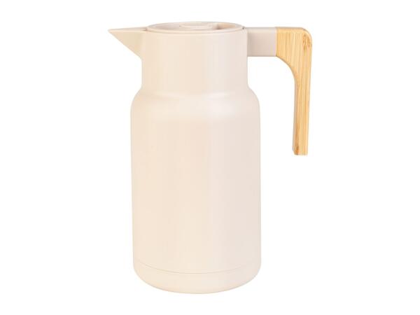 Livarno Home Beige Insulated Jug
