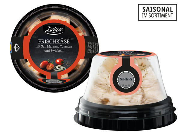 Frischkäse-Spezialitäten