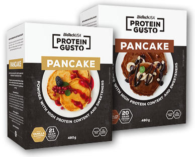 Polvere proteica per pancake* BIO-TECH-USA™