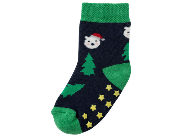 Kids' Christmas Slipper Socks