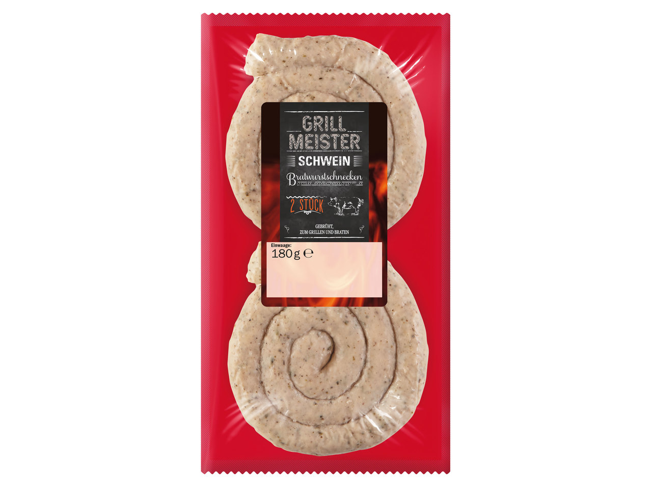 GRILLMEISTER Bratwurst-Schnecken