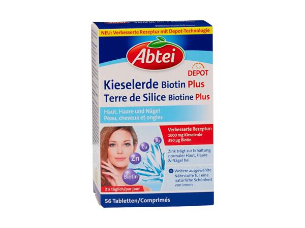 Terre de silice Biotine Plus Abtei