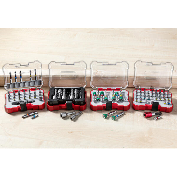 S2-Bit- und Stecknuss-Set