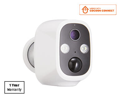 Smart Wireless Spotlight Camera