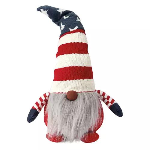 20" Summer Décor Gnomes - Red Stripes