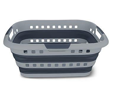 Easy Home Collapsible Laundry Basket