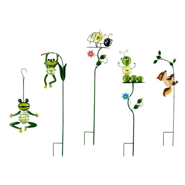 BELAVI(R) 				Solarbetriebene LED-Gartendekoration