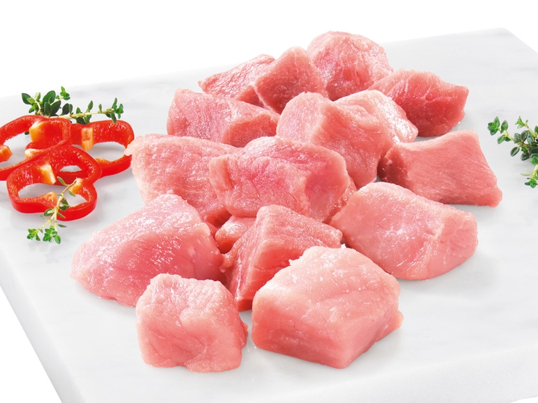 METZGERHOF Frisches Schinkengulasch