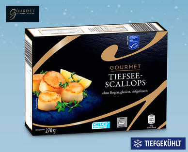 GOURMET MSC Tiefsee Scallops