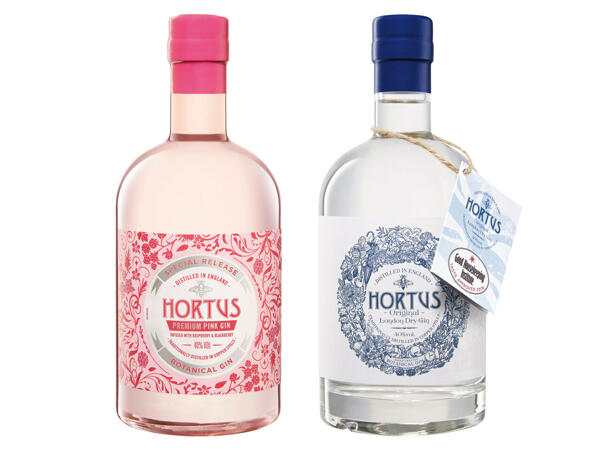 Artisan London Dry Gin oder Premium Pink Gin