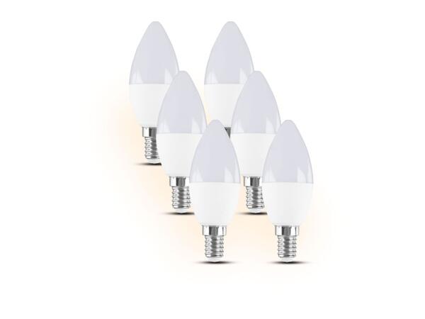 Livarno Home LED Light Bulbs - 6 Pack