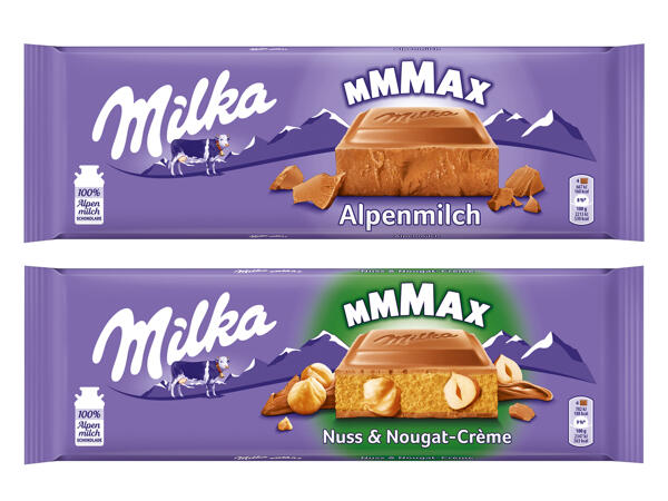 Milka Tafelschokolade
