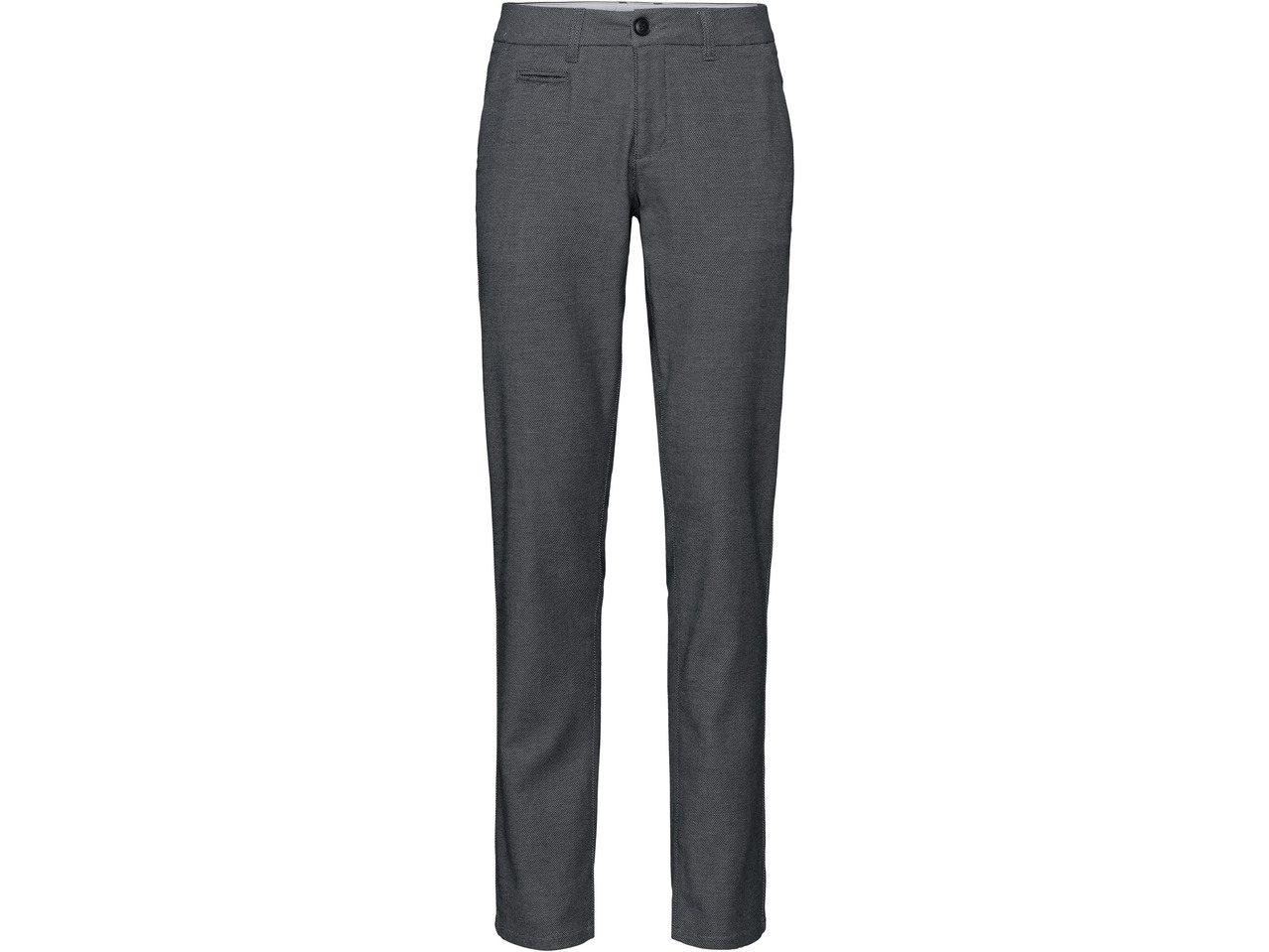 Tygbyxor Slim fit1