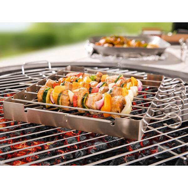 Edelstahl-Grillspieße 6er-Set