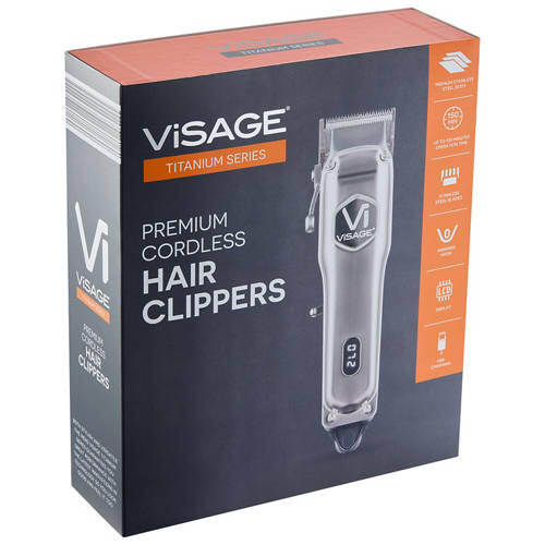 Premium Cordless Hair Clippers