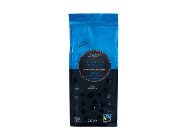 Deluxe Colombian Roast & Ground Coffee