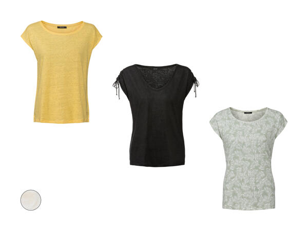 T-shirt en lin